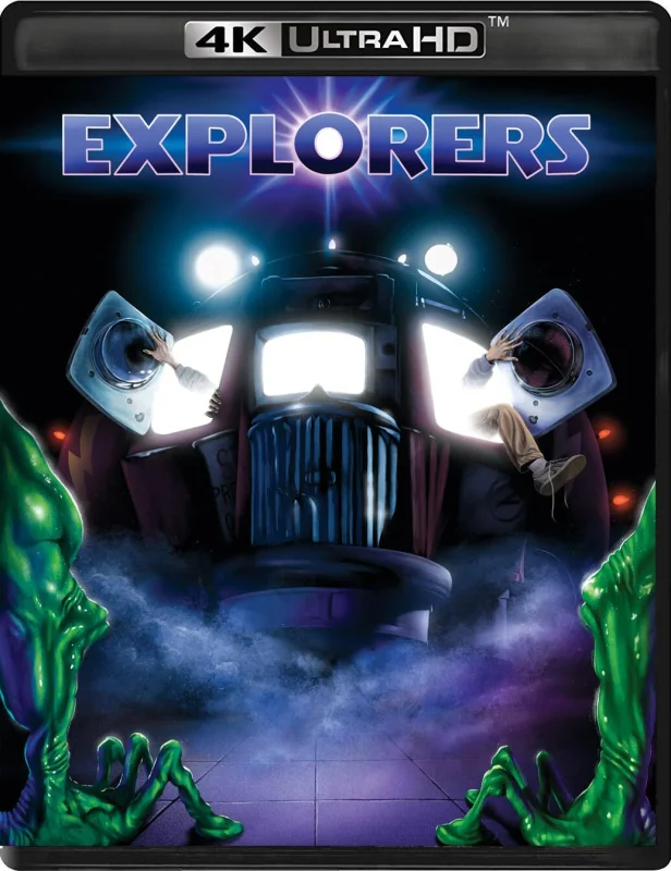 Explorers 4K 1985 Ultra HD 2160p
