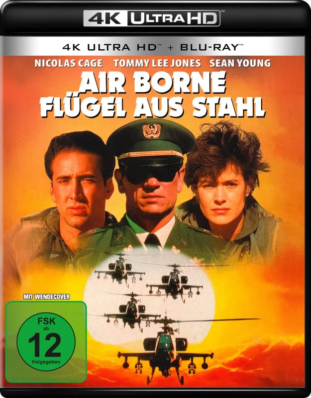 Fire Birds 4K 1990 Ultra HD 2160p