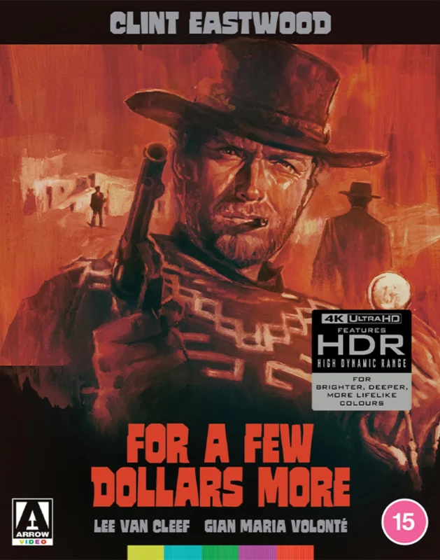 For a Few Dollars More 4K 1965 Ultra HD 2160p