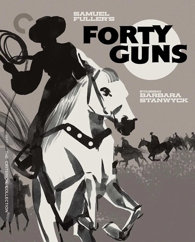 Forty Guns 4K 1957