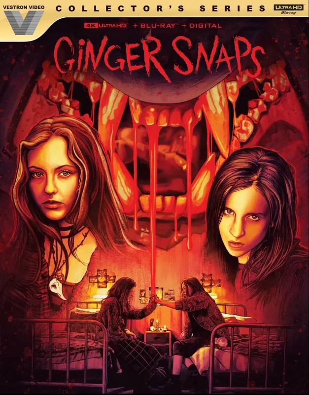Ginger Snaps 4K 2000 Ultra HD 2160p