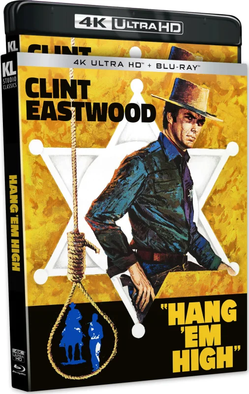 Hang 'Em High 4K 1968 Ultra HD 2160p
