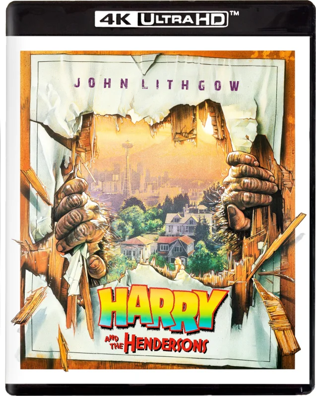Harry and the Hendersons 4K 1987 Ultra HD 2160p