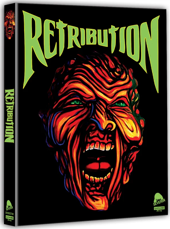 Retribution 4K 1987 UNRATED Ultra HD 2160p