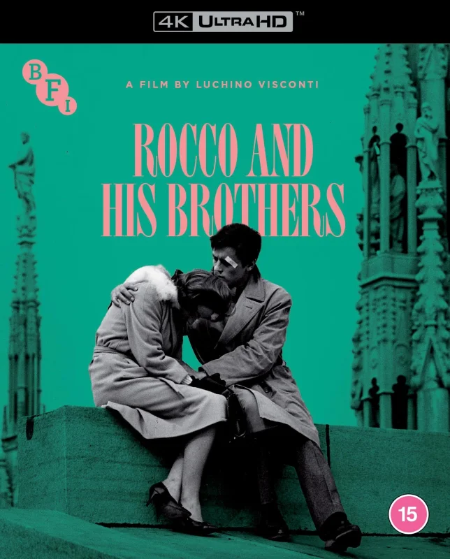 Rocco and His Brothers 4K 1960 Ultra HD 2160p