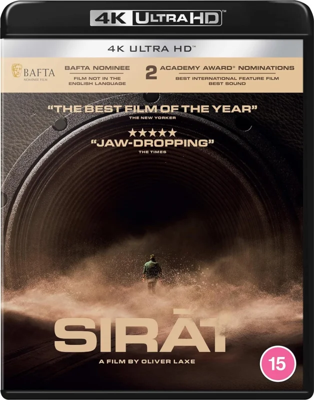 Sirat 4K 2025 Ultra HD 2160p