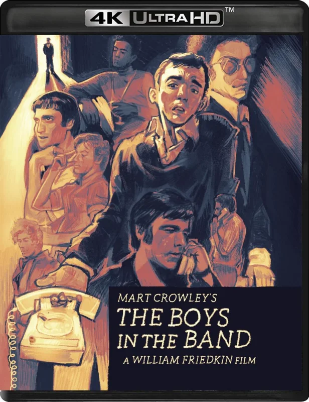 The Boys in the Band 4K 1970 Ultra HD 2160p