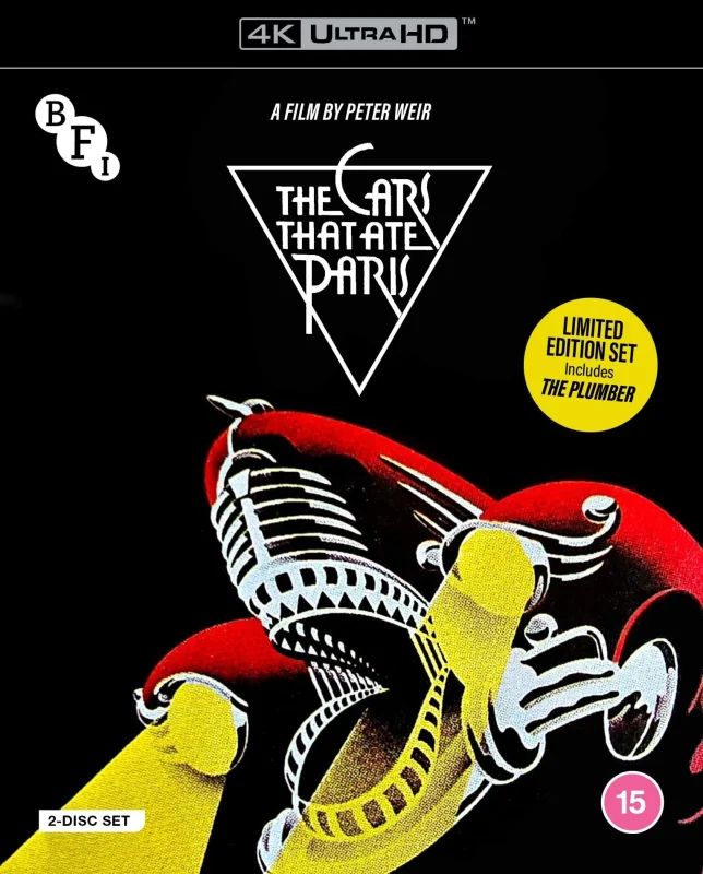 The Cars That Ate Paris 4K 1974 Ultra HD 2160p