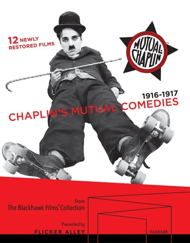 Chaplin's Mutual Comedies 1916-1917
