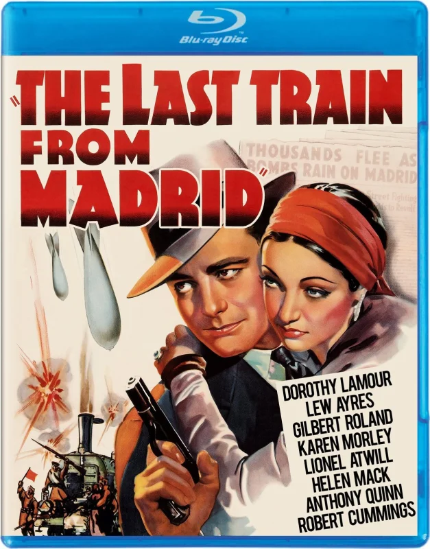 The Last Train from Madrid 1937