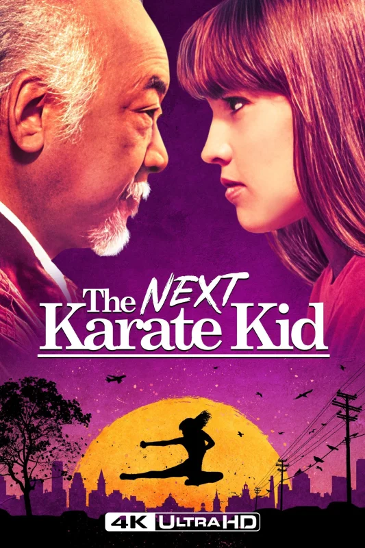 The Next Karate Kid 4K 1994 Ultra HD 2160p