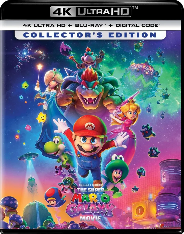 The Super Mario Galaxy Movie 4K 2026 Ultra HD 2160p