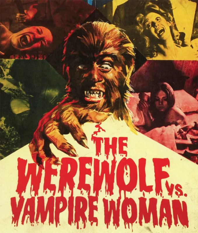 The Werewolf Versus the Vampire Woman 4K 1971 Ultra HD 2160p