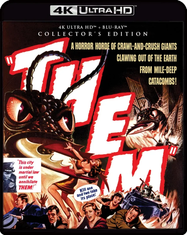 Them! 4K 1954 Ultra HD 2160p
