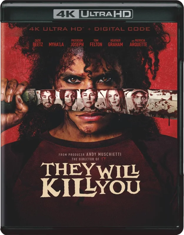 They Will Kill You 4K 2026 Ultra HD 2160p