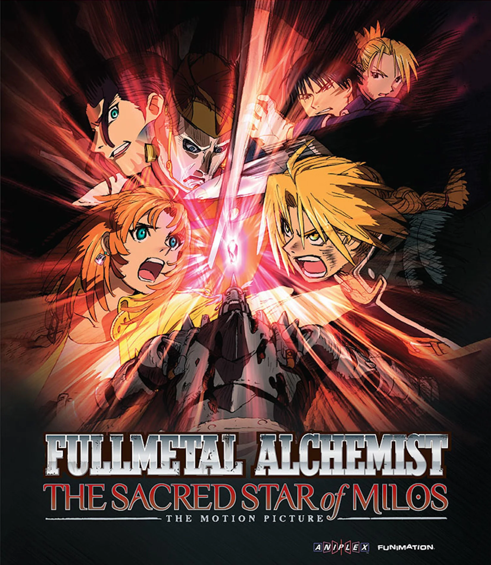 Fullmetal Alchemist: The Sacred Star of Milos 4K 2011