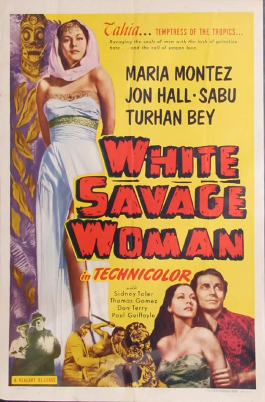 White Savage 1943