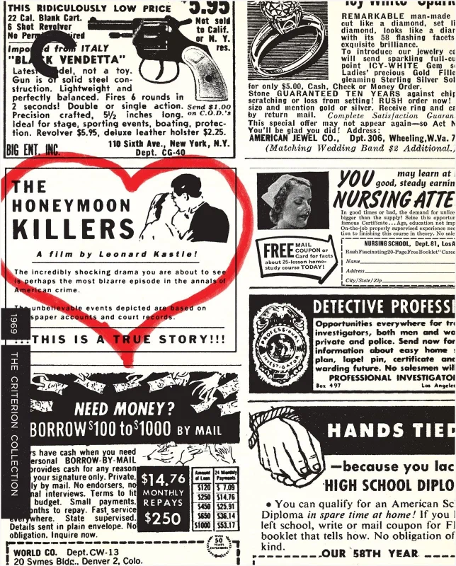 The Honeymoon Killers 1970