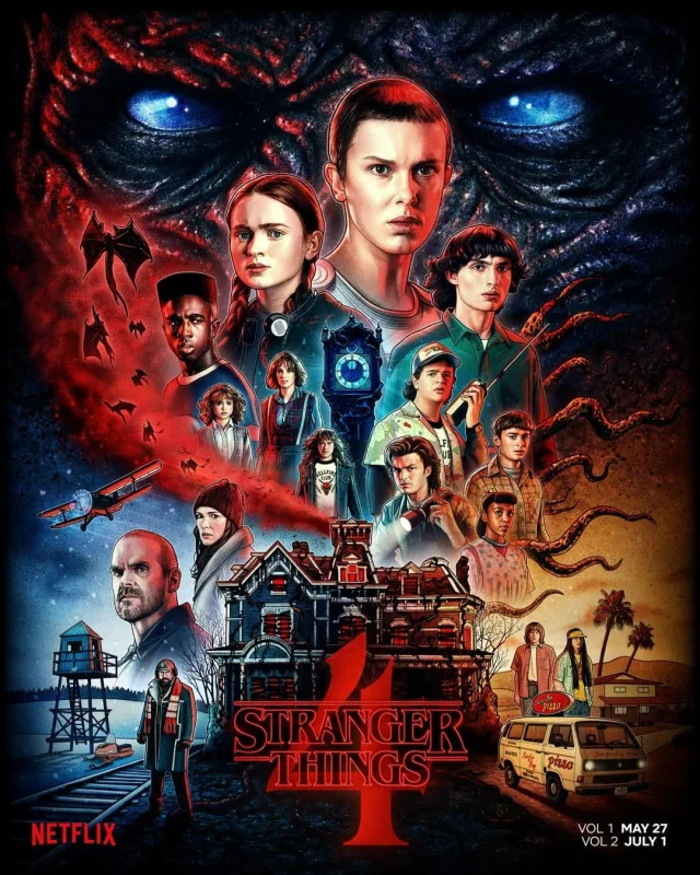 Stranger Things 4K S04 2022 Ultra HD 2160p