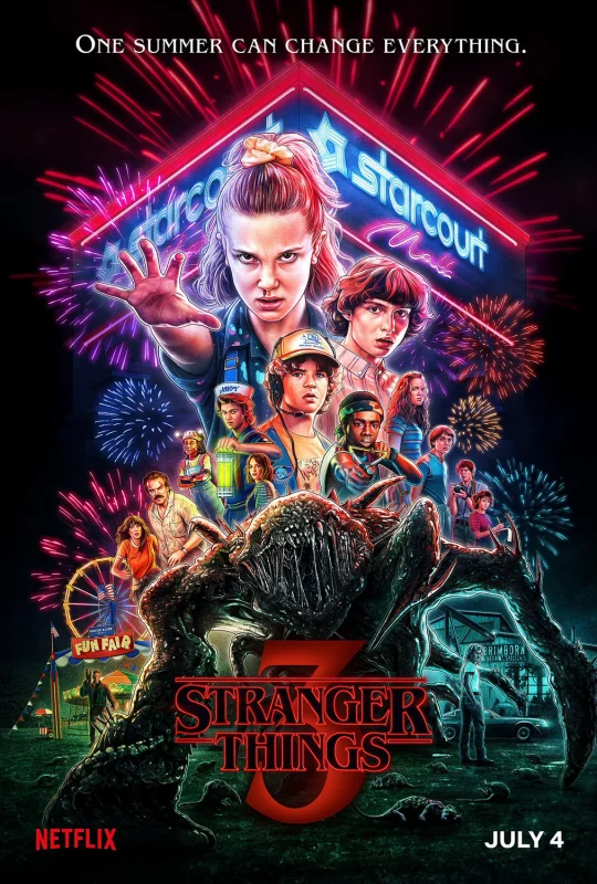 Stranger Things 4K S03 2019