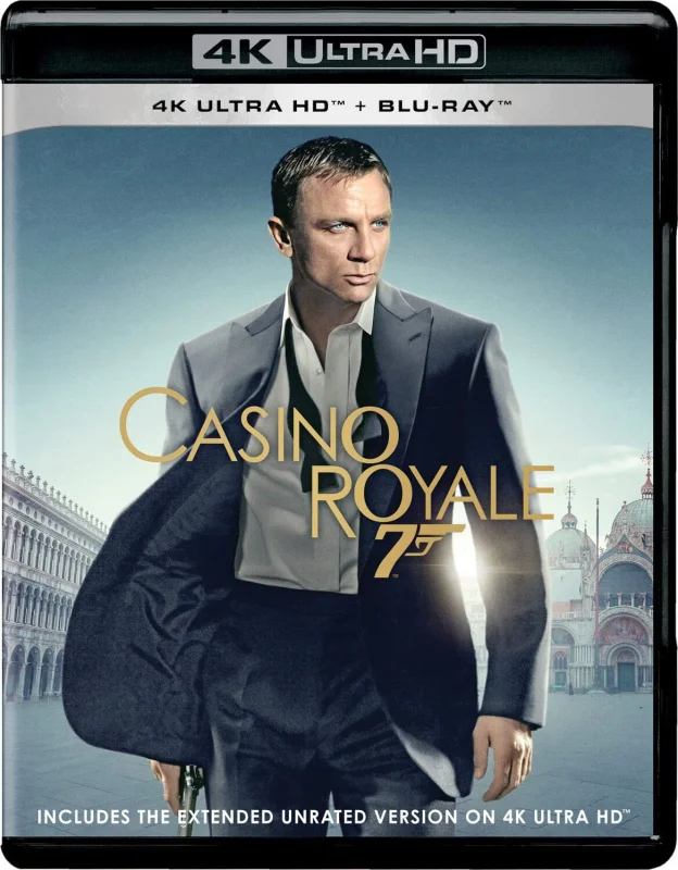 Casino Royale 4K 2006 Ultra HD 2160p