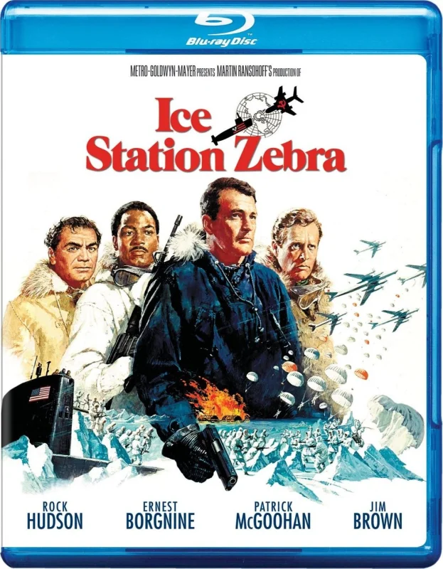 Ice Station Zebra 1968