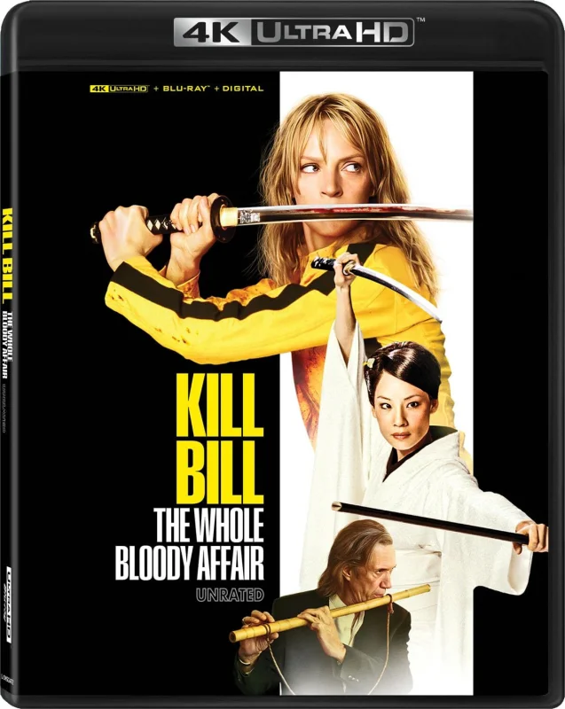 Kill Bill: The Whole Bloody Affair 4K 2004 Ultra HD 2160p