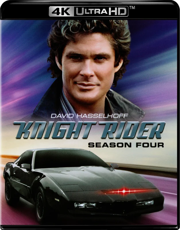 Knight Rider 4K S04 1985 Ultra HD 2160p