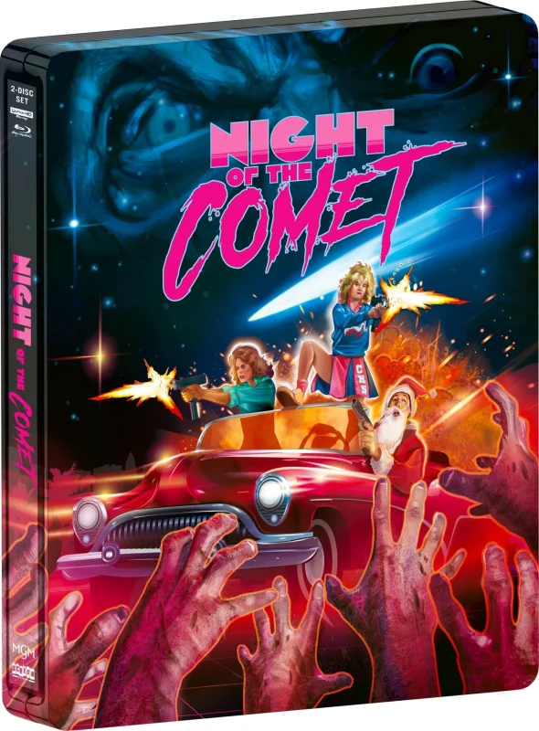 Night of the Comet 4K 1984 Ultra HD 2160p