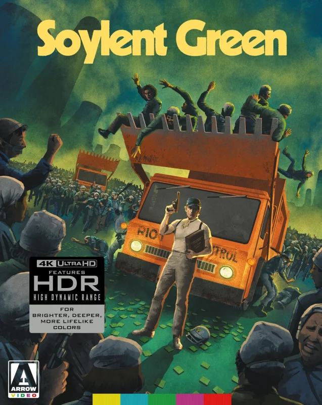 Soylent Green 4K 1973 Ultra HD 2160p