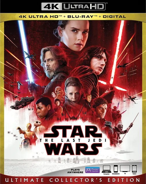 Star Wars Episode VIII - The Last Jedi 4K 2017 Ultra HD 2160p