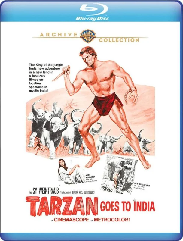 Tarzan Goes to India 1962