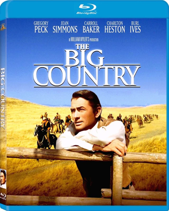 The Big Country 1958