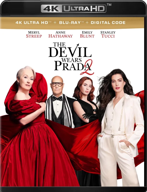 The Devil Wears Prada 2 4K 2026 Ultra HD 2160p