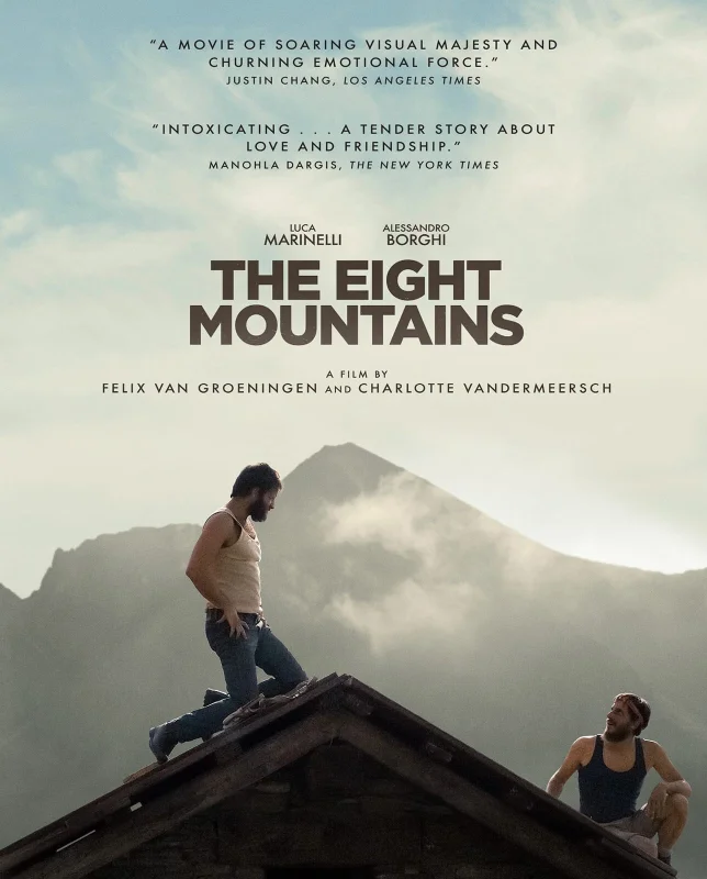 The Eight Mountains 2022