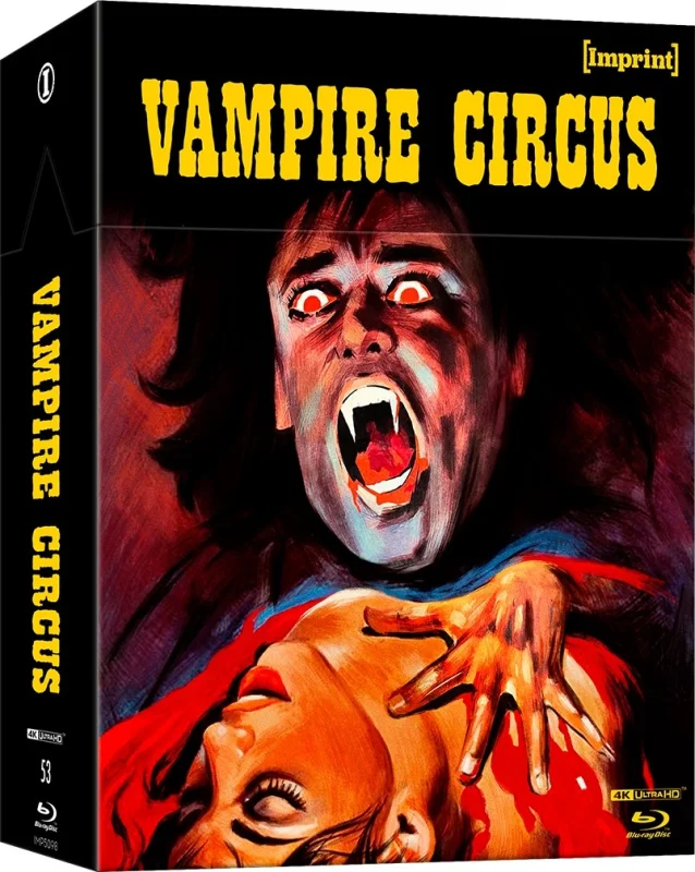Vampire Circus 4K 1972 Ultra HD 2160p