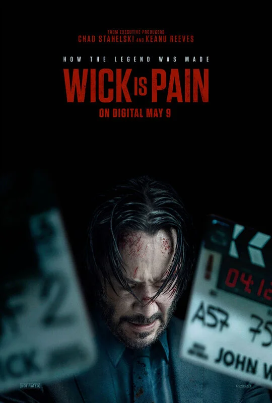 Wick Is Pain 4K 2025 Ultra HD 2160p