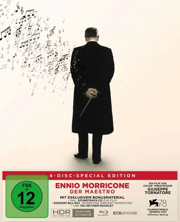 Ennio 4K 2021 Ultra HD 2160p