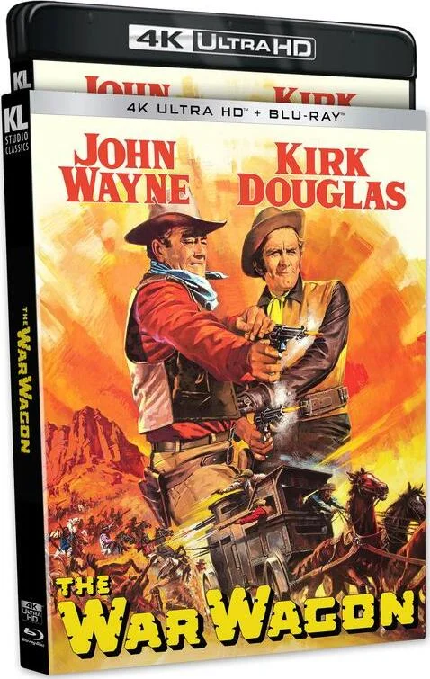 The War Wagon 4K 1967 Ultra HD 2160p
