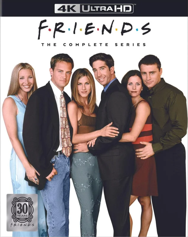 Friends 4K S06 1999 Ultra HD 2160p