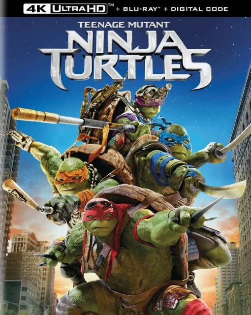 Teenage Mutant Ninja Turtles 4K 2014 Ultra HD 2160p