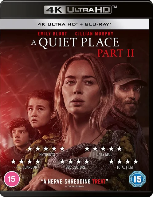 A Quiet Place Part II 4K 2020 Ultra HD 2160p