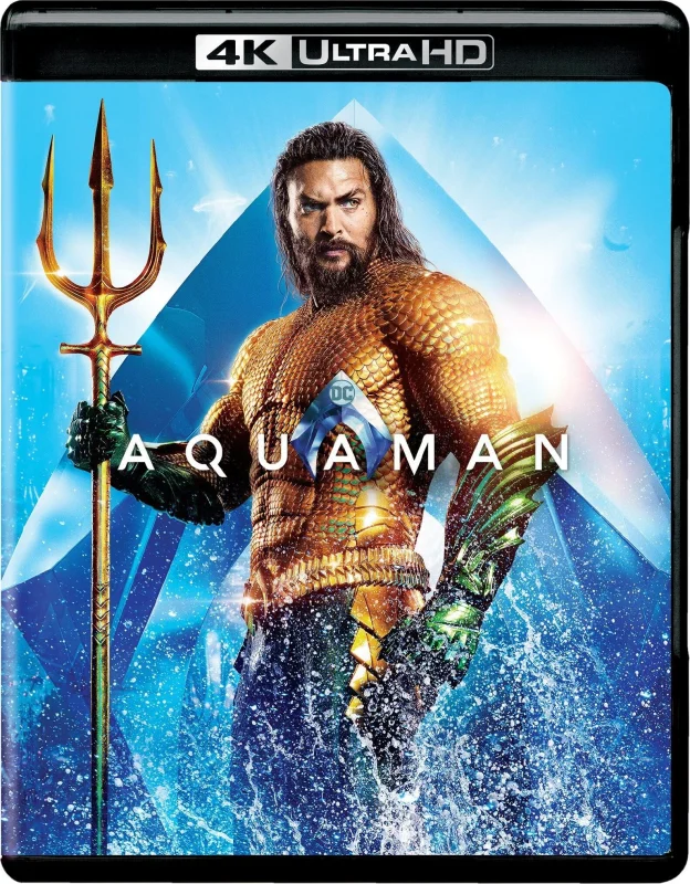 Aquaman 4K 2018 Ultra HD 2160p