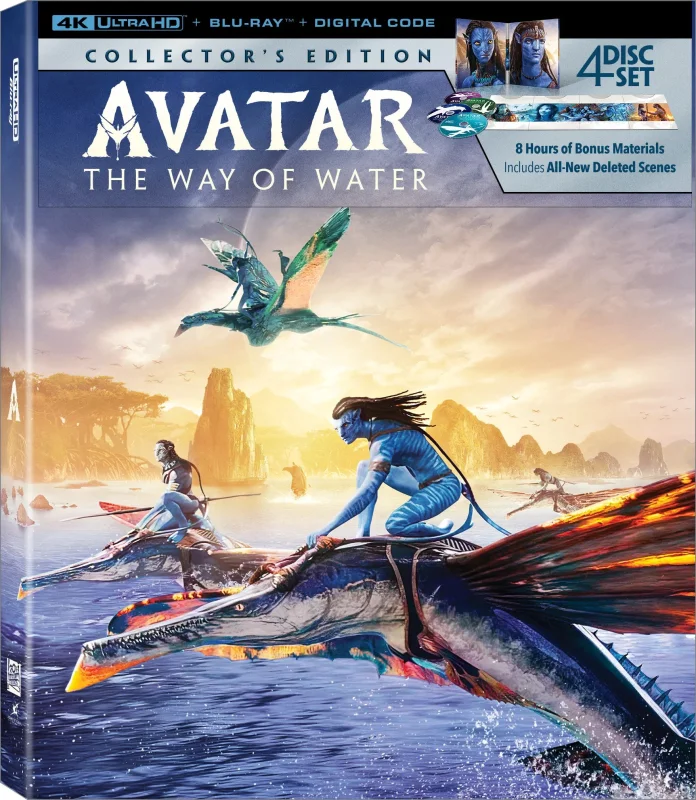 Avatar: The Way of Water 4K 2022 Ultra HD 2160p