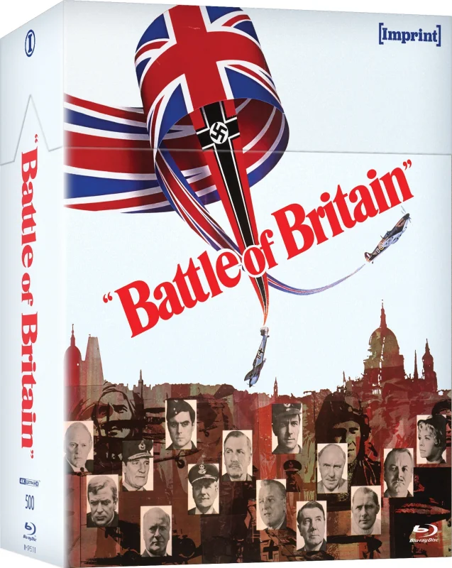 Battle of Britain 4K 1969 Ultra HD 2160p