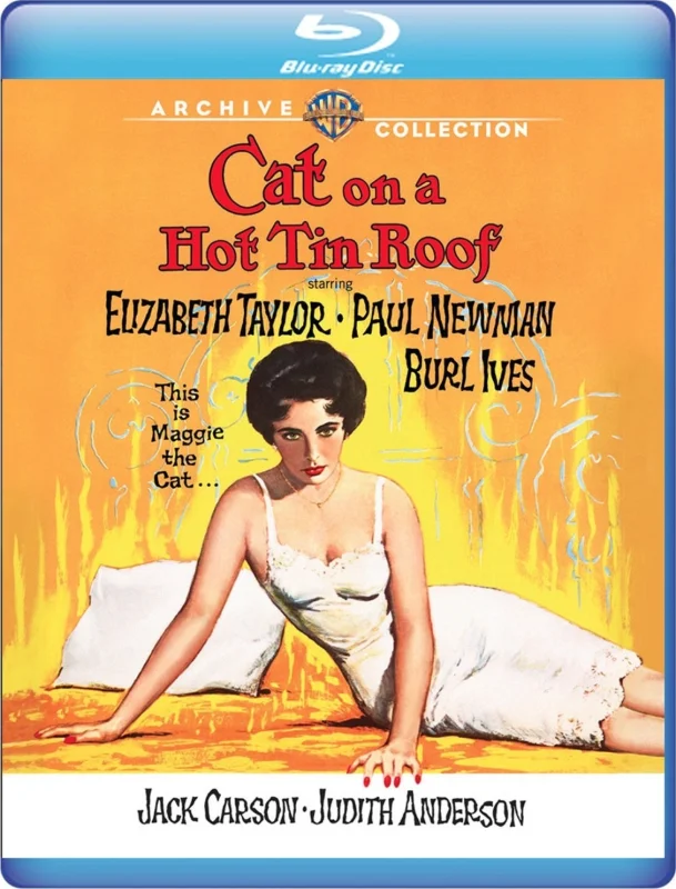 Cat on a Hot Tin Roof 1958