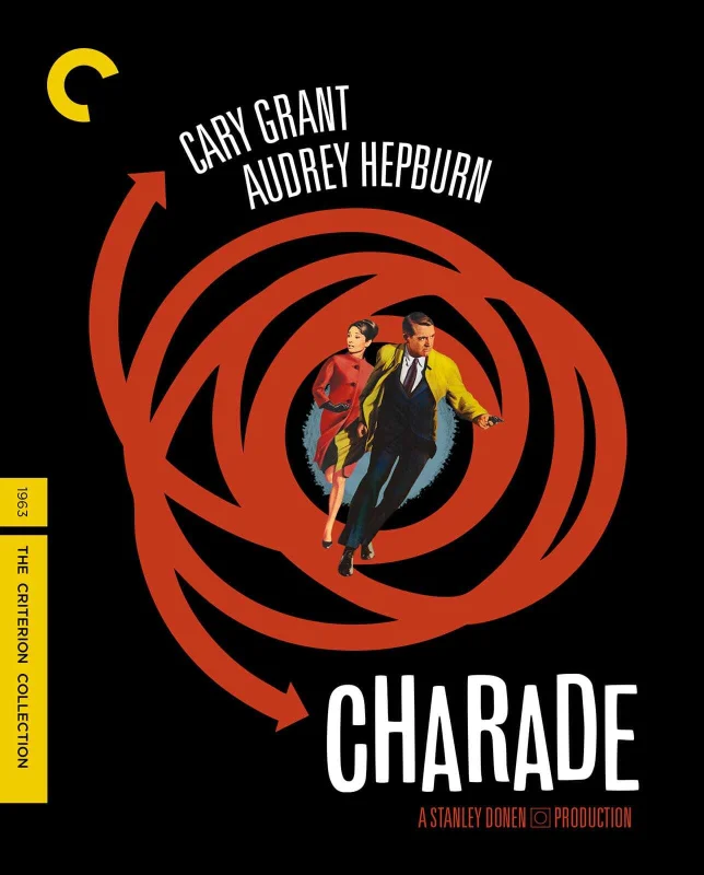Charade 4K 1963 Ultra HD 2160p