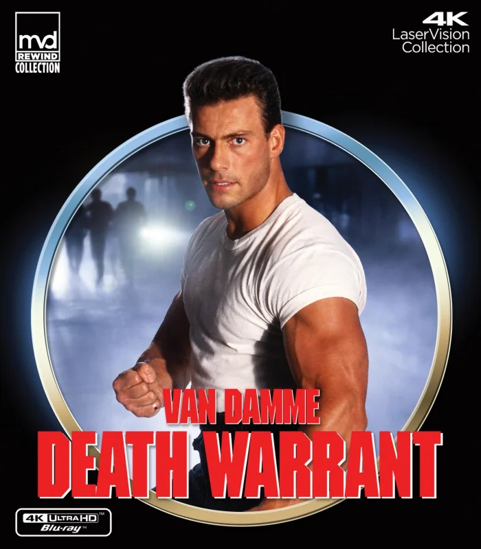 Death Warrant 4K 1990 Ultra HD 2160p