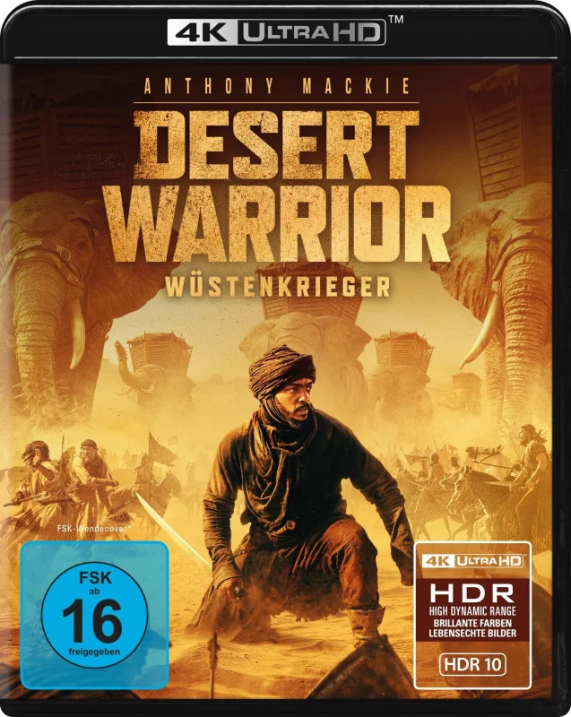 Desert Warrior 4K 2025 Ultra HD 2160p