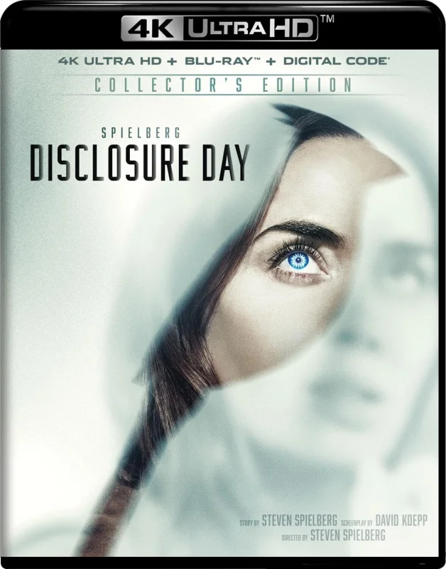 Disclosure Day 4K 2026 Ultra HD 2160p